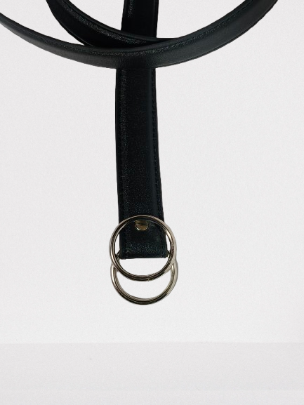 women fancy leather belt