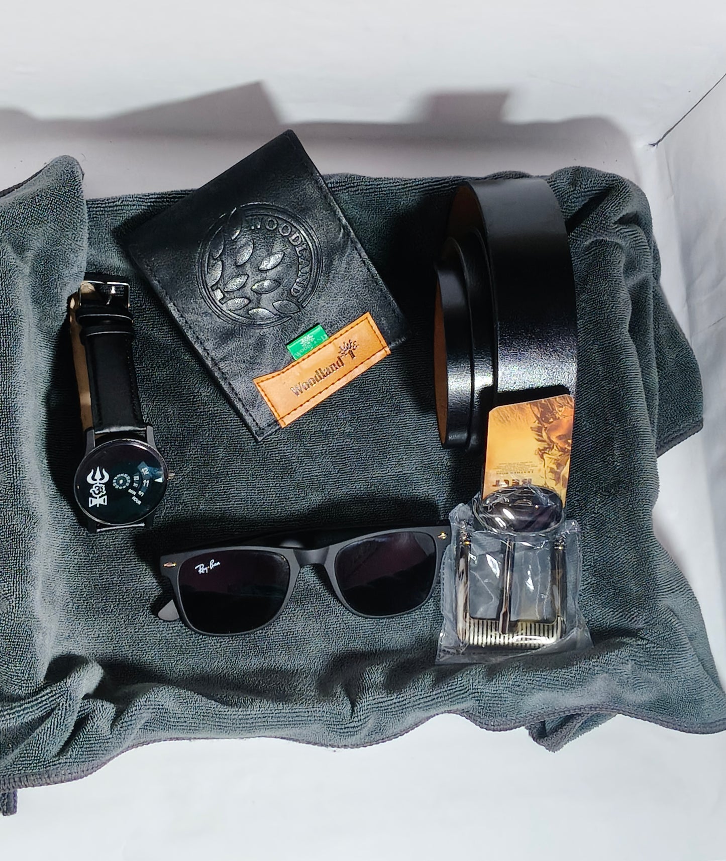 Urban Edge Men's Combo