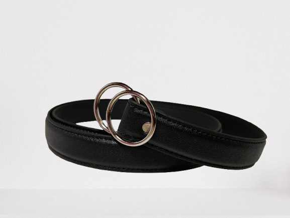 women fancy leather belt