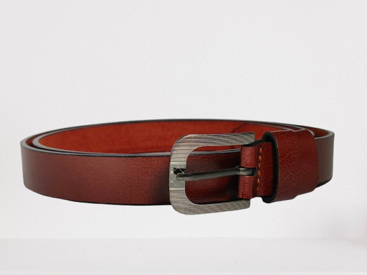 Elegant Leather Belt for Women – Stylish & Adjustable Fashion Accessory