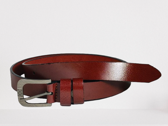 Elegant Leather Belt for Women – Stylish & Adjustable Fashion Accessory