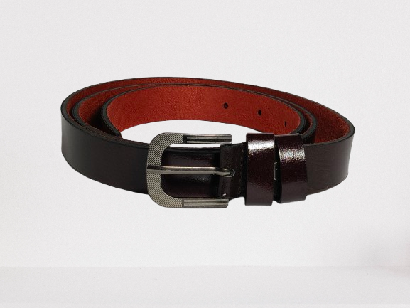 Women’s Classic Buckle Belt – Premium PU Leather Waist Belt