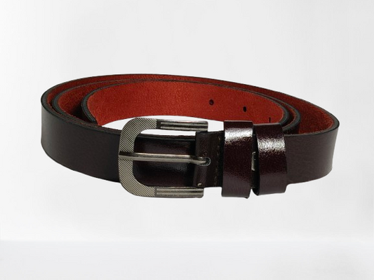 Women’s Classic Buckle Belt – Premium PU Leather Waist Belt