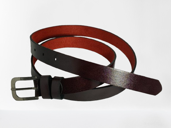 Women’s Classic Buckle Belt – Premium PU Leather Waist Belt