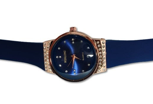 Premium Leather Strap Ladies Watch