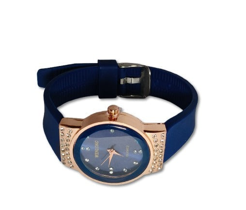 Premium Leather Strap Ladies Watch