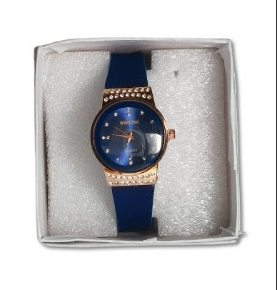 Premium Leather Strap Ladies Watch