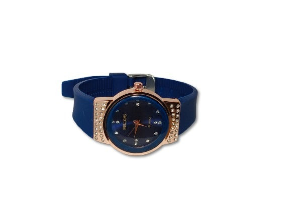 Premium Leather Strap Ladies Watch