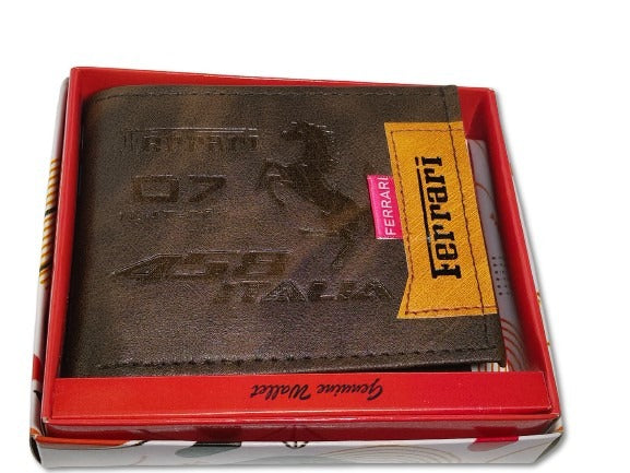 Genuine Leather Bi-Fold Men’s Wallet