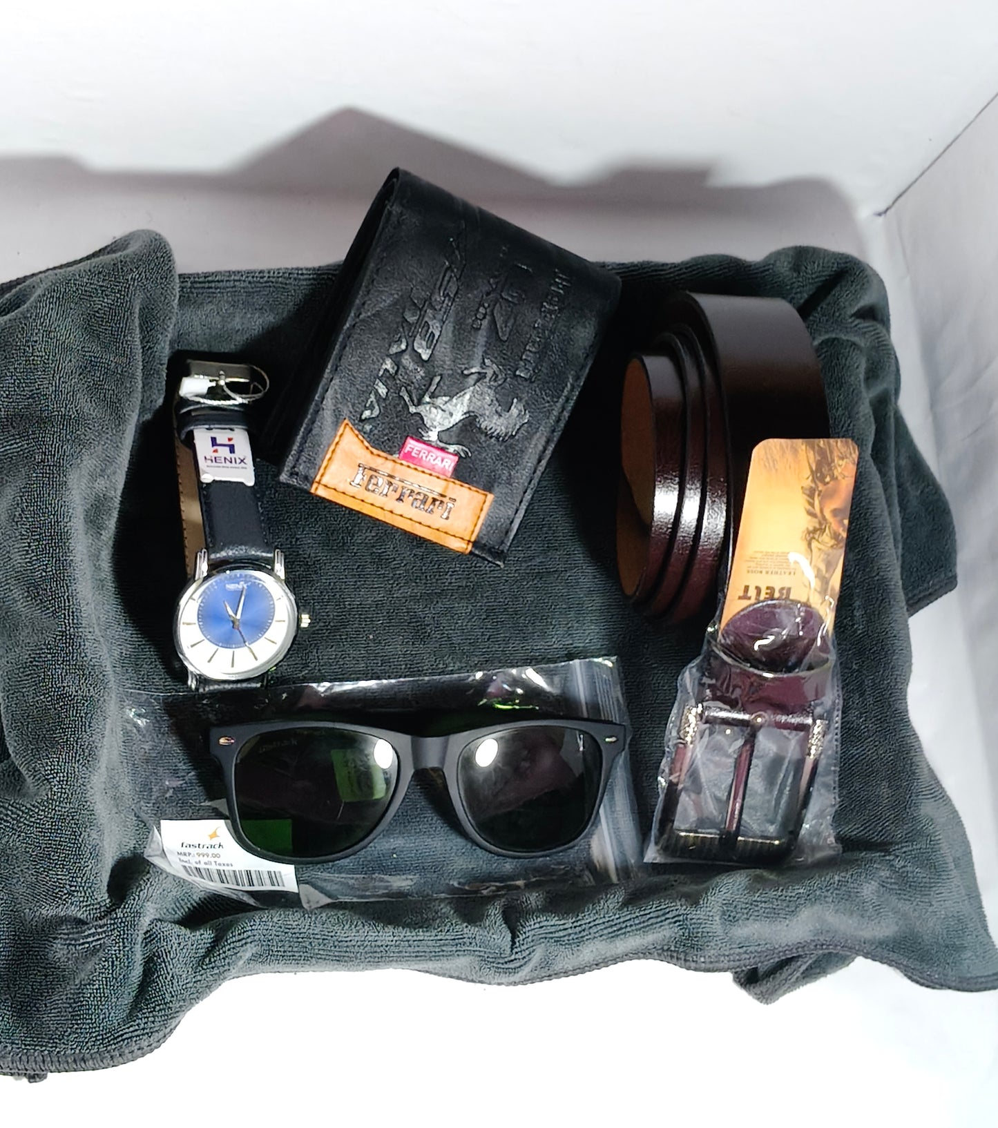 Bold Look Men's Combo Set